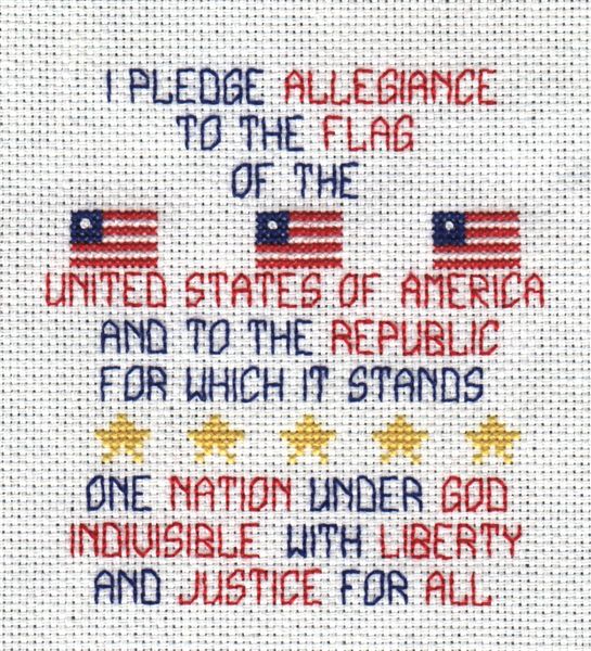 pledge